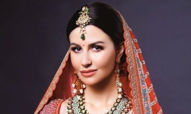 जॉर्जिया एंड्रियानी बनी दुल्हन? अपनी खूबसूरती से लगाए चार चांद जौहर बाय हाउस ऑफ डायमंड्स में सज कर