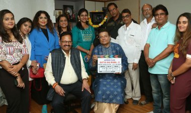 अनूप जलोटा के टाइटल रोल वाली फिल्म “सत्य साई बाबा 2” का म्यूजिकल मुहूर्त