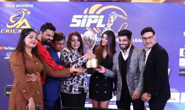 नगमा खान की शाज़ इंटरनेशनल प्रीमियर लीग (एसआईपीएल)- सीज़न 1 का ड्रीम लॉन्च