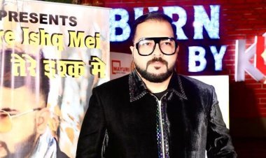 अभिनेता अक्षय हरियानी के जन्मदिन पर वीडियो एल्बम “तेरे इश्क में “लॉन्च