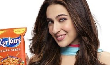 कुरकुरे ने सारा अली खान को बनाया अपना नया ब्रांड एंबेसडर