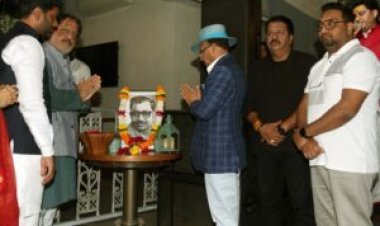 पंडित दीनदयाल उपाध्याय की पुण्यतिथि पर हिन्दी फ़िल्म मैं दीनदयाल हूँ का मुहूर्त