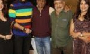 मुकेश खन्ना, अनूप जलोटा ने फ़िल्म “मैं राजकपूर हो गया” का ट्रेलर किया लॉन्च