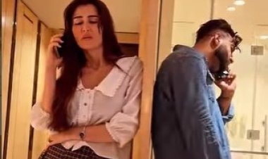 जॉर्जिया एंड्रियानी और शहबाज़ बड़ेशाा का यह वीडियो, अभिनेता के नए गाने, पर कर देगा आपको हस हस कर पागल