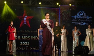 महाराष्ट्र से हरप्रीत ने अपने नाम किया फॉरएवर मिस इंडिया स्टेट विनर केटेगरी में ब्रांड एम्बेसडर का टाइटल