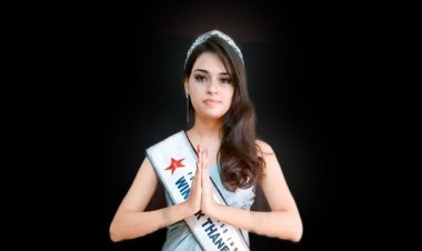 मिस इंडिया 2022 में वंदना जांगड़ा को महाराष्ट्र के ठाणे से मिला सिटी विनर का टाइटल