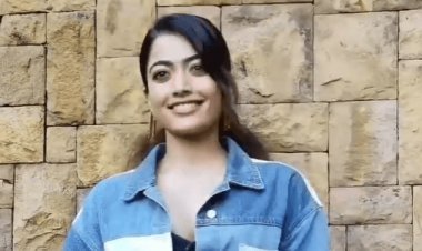 फैंस के दिलों पर छुरियाँ चलाने मुंबई में कैप्चर हुईं नेशनल क्रश रश्मिका मंदाना