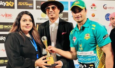 नगमा खान को दुबई सरकार ने सम्मानित किया