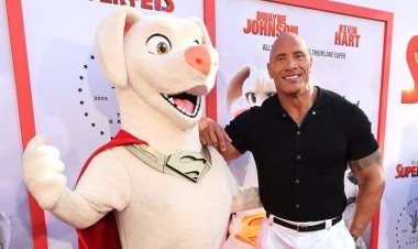 ड्वेन जॉनसन ने खुलासा किया कि कैसे उन्होंने फिल्म- ‘डीसी लीग ऑफ सुपर-पेट्स’ के साथ जुड़ने का फैसला लिया