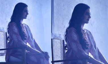 काशिका कपूर ने अपनी डेब्यू फिल्म "आयुष्मती गीता मैट्रिक पास" का किया अपना लुक रिवील