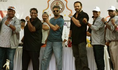 सुनील शेट्टी, रोहित शेट्टी और गणेश आचार्य ने मास्टर फोर्स क्रिकेट लीग के फाइनल में 10 वरिष्ठ कोरियोग्राफर्स को किया सम्मानित