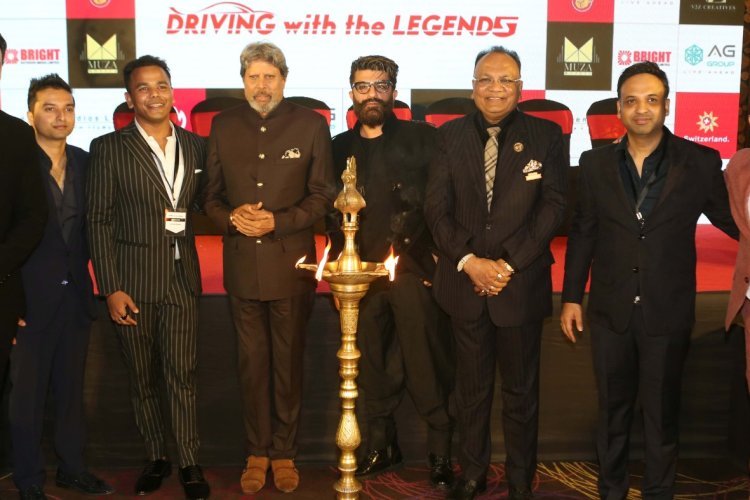 कपिल देव पहली बार रियलिटी शो फॉर्मेट पर ‘ड्राइविंग विद द लीजेंड्स’ में नज़र आएंगे