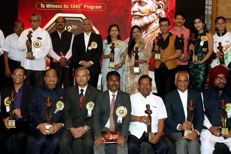 छत्रपति शिवाजी महाराज अचीवमेंट अवार्ड का भव्य आयोजन