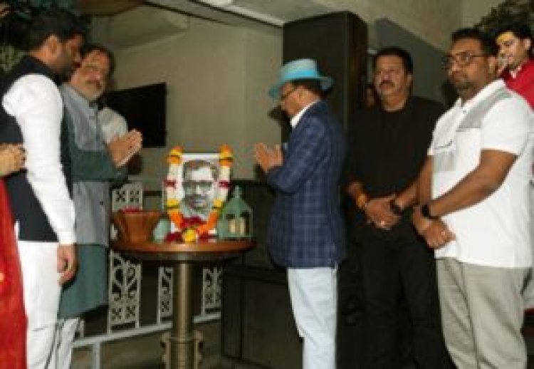 पंडित दीनदयाल उपाध्याय की पुण्यतिथि पर हिन्दी फ़िल्म मैं दीनदयाल हूँ का मुहूर्त