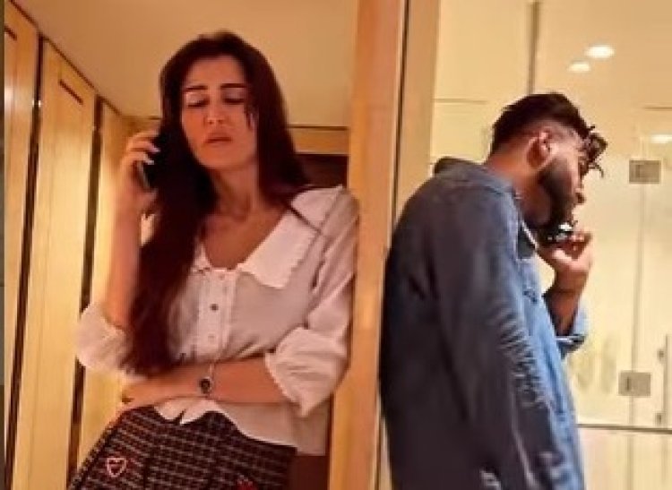 जॉर्जिया एंड्रियानी और शहबाज़ बड़ेशाा का यह वीडियो, अभिनेता के नए गाने, पर कर देगा आपको हस हस कर पागल