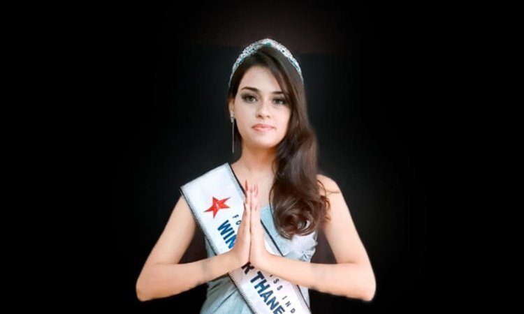 मिस इंडिया 2022 में वंदना जांगड़ा को महाराष्ट्र के ठाणे से मिला सिटी विनर का टाइटल