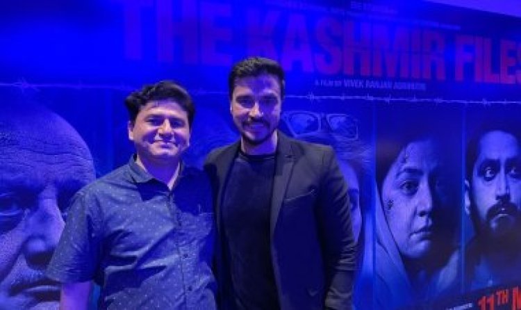 “द कश्मीर फाइल्स को अलग और अनोखा म्यूजिक देकर रोहित शर्मा ने फिल्म को लेकर काफी इन्साफ किया है” – अभिनेता दर्शन कुमार