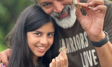 बिजय आनंद ने वह कर दिखाया है जिसका सपना शहर के बहुत से लोग केवल सपने में ही देख सकते हैं