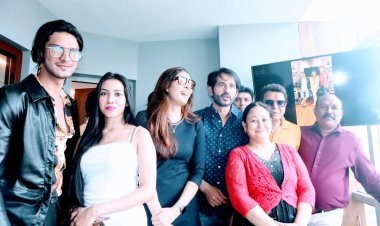 टीवी स्टार हितेन तेजवानी स्टारर निर्माता अनिल चंदेल की फिल्म शिकंजा द ट्रैप का मुहूर्त