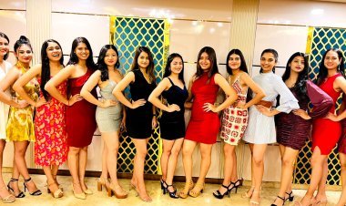 मिस राजस्थान 2023 का इंटरव्यू राउंड हुआ संपन्न