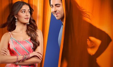 आयुष्मान खुराना, अनन्या पांडे बिखेरने आ रहे हैं ड्रीम गर्ल के रंग