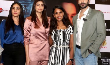 डेज़ी शाह, रोहित राज ने किया अपनी थ्रिलर फ़िल्म 'मिस्ट्री ऑफ द टैटू' का ट्रेलर लॉन्च