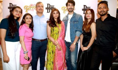 डेजी शाह-रोहित राज का फिल्म 'मिस्ट्री ऑफ द टैटू' के लिए ज़बरदस्त प्रोमोशन