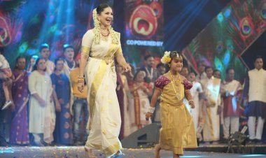 सनी लियोनी का दिल छू लेने वाला रैंप वॉक