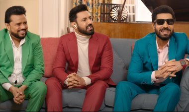 दिल से हंसाने वाली कॉमेडी और हिट ट्रैको से भरपूर फिल्म 'मौजा ही मौजा' 20 अक्टूबर 2023 को होगी सिनेमाघरों में रिलीज़