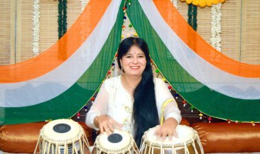 तबले पर रामायण की गहन कहानी का अनोखा शो