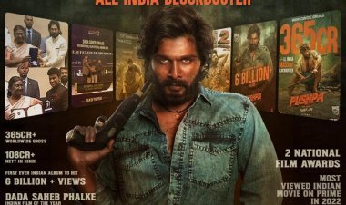 पुष्पा-द राइज' के रिलीज को पूरे हुए 2 साल, जबकि 'पुष्पा 2-द रूल' 15 अगस्त, 2024 को इतिहास रचने के लिए है तैयार