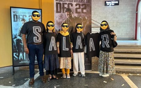 प्रभास के फैन्स ने उनकी हालिया रिलीज सलार: पार्ट 1 - सीजफायर देखने के लिए जापान से हैदराबाद तक का सफर किया तय