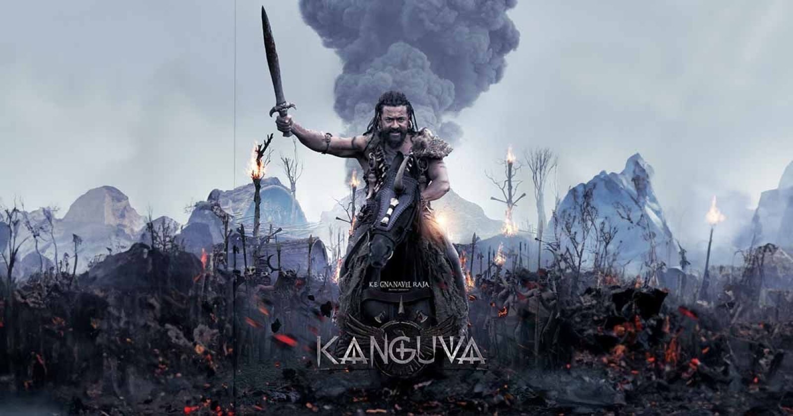 सूर्या ने मैग्नम ओपस फिल्म 'कंगुवा' में अपने हिस्से की शूटिंग की पूरी