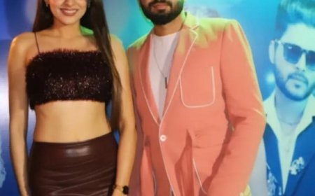 इंडियन आइडल फेम सलमान अली और पुरम शुभम द्वारा गाया गया म्यूजिकल ट्रैक 'घर बार रिलीज़ के लिए पूरी तरह तैयार