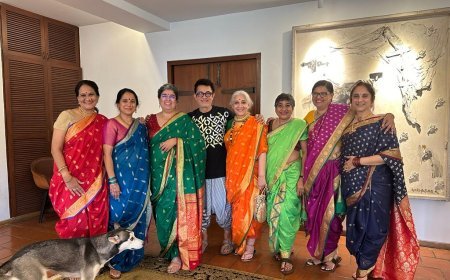 सुपरस्टार आमिर  खान  एक पिता के रूप में भी है परफेक्ट, इरा की शादी की जिम्मेदारियों को बाखूबी निभाया