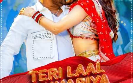 सनी लियोनी ने अपने लेटेस्ट गाने 'तेरी लाल चुनरिया' से फिर म्यूजिक की दुनिया में हंगामा मचाया