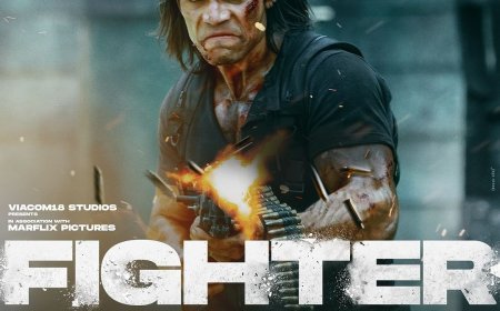 सिद्धार्थ आनंद द्वारा निर्देशित फिल्म 'फाइटर' का ट्रेलर रिलीज होने के बाद, दर्शकों ने उसे जबरदस्त प्यार दिखाया है। रिशभ सावनी द्वारा निभाई जा रही खतरनाक भूमिका की एक झलक ने, ट्रेलर को और भी रोमांचक बना दिया है