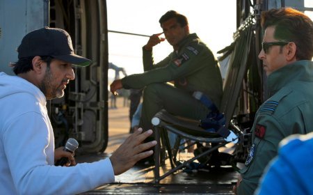 असली लोकेशन और जबरदस्त सीक्वेंस के साथ एक्शन को परिभाषित करती है फाइटर