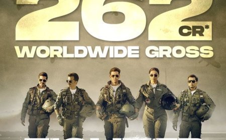 सिद्धार्थ आनंद की फिल्म फाइटर ने दूसरे वीकेंड पर भी बॉक्स ऑफिस पर अपनी पकड़ बनाए रखी! फिल्म ने वर्ल्डवाइड किया 262 करोड़ का कलेक्शन