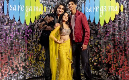 सारेगामा टैलेंट ने दिया माही, प्रगति और अर्जुन को नया प्लेटफार्म