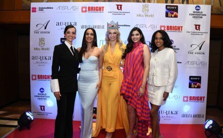 मुंबई में 9 मार्च को होगा 71वें मिस वर्ल्ड फेस्टिवल का धमाकेदार ग्रैंड फिनाले