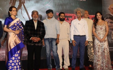 अभिनेत्री कंगना राणावत  ने लाँच किया  रज़ाकार द साइलेंट जेनोसाइड ऑफ़ हैदराबाद’