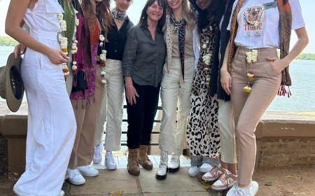 मिस वर्ल्ड प्रतियोगियों ने 'ताडोबा महोत्सव' का दौरा किया