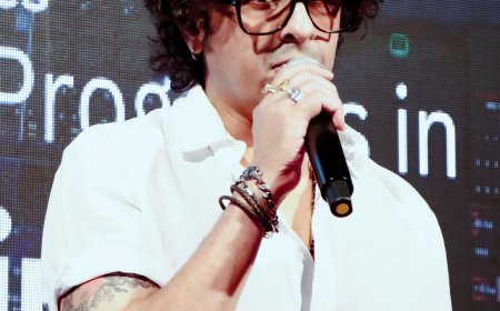 आज योग्य साउंड इंजीनियरों और संगीत पेशेवरों की आवश्यकता है-सोनू निगम