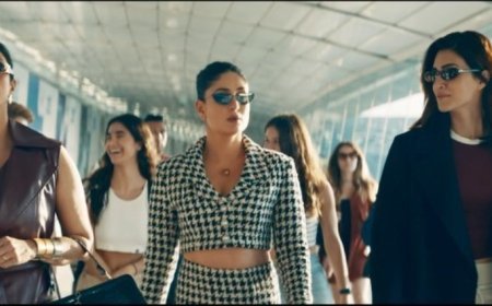 तब्बू, करीना कपूर खान और कृति सेनन क्रू के नए गाने घागरा के साथ स्टेज पर लगाने वाली हैं आग, देखिए जबरदस्त टीजर