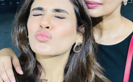 क्या फिल्मों की तैयारी के लिए पसीना बहा रही हैं पारुल यादव