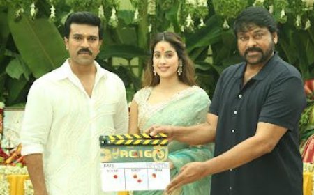 'आरसी 16' में  ग्लोबल स्टार रामचरण का साथ देंगी धड़क गर्ल जाह्नवी कपूर