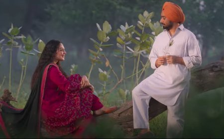 सतिंदर सरताज और नीरू बाजवा स्टारर 'शायर' का ट्रेलर हुआ रिलीज़, फिल्म 19 अप्रैल 2024 को सिनेमाघरों में होगी रिलीज़