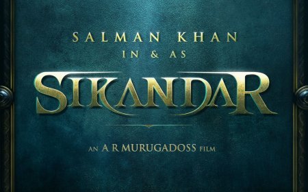 ईद 2025 होगा सलमान खान की ‘सिकंदर’ के नाम, साजिद नाडियाडवाला और ए.आर.मुरुगाडोस ने की फिल्म के नाम की घोषणा