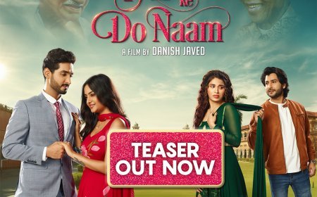 एक दूजे के लिए या एक दूसरे के साथ , फ़िल्म 'प्यार के दो नाम' का टीजर रिलीज़